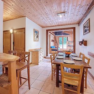 Appartement à 600m des remontées mécaniques, centre Morzine, chalet les Joux