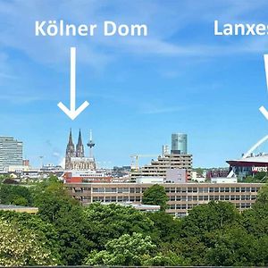 Cologne Fair Apartment With Cathedral View