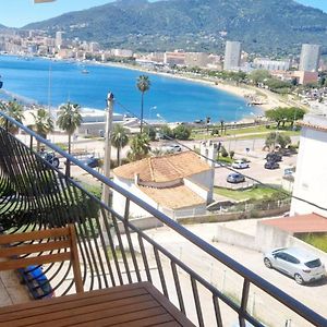 Magnifique Appartement Avec Balcon Vue Mer A L'Entree D'Ajaccio