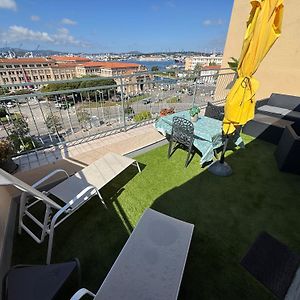 Studio En Toit Terrasse - Vue Mer - Grande Terrasse