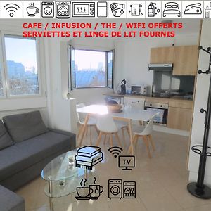 37M2 Lumineux Face Gare Sncf, Wifi Et Cafe Et The Offerts