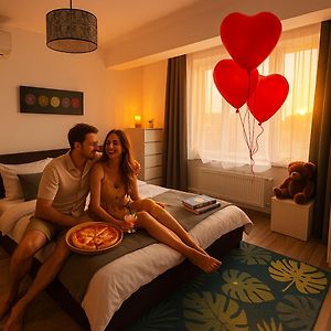Vila Luminoasa Cu Curte Privata