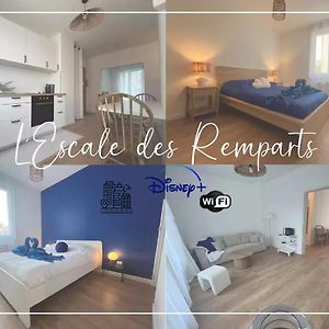 New! Wifi, Disney Plus L'Escale Des Remparts