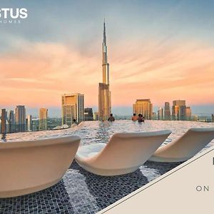 2Bd Apartment Paramount Midtown Hotel - 6 Guests - Burj Views 64Th Floor Infinity Pool, King Bed
