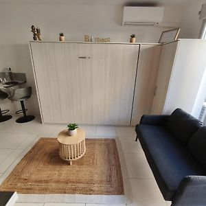 Studio Calme Et Paisible, Climatise Avec Terrasse Au Dernier Etage, 100M Du Tramway Et 20 Min De La Promenade Des Anglais