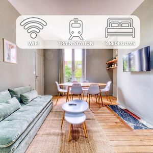 Appartement de Luxe à 3 Chambres à Coucher
