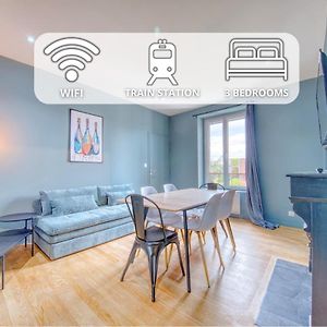 Appartement à 3 Chambres à Coucher