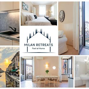 Milan Retreats Navigli
