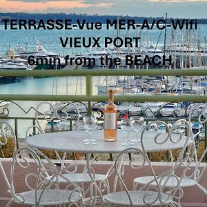 SUPERBE DUPLEX IDEALEMENT SITUE PROCHE PLAGES AVEC GRANDE TERRASSE VUE PORT !l A1B59