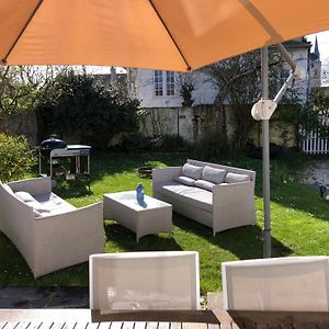Très jolie Villa Bianca, maison avec jardin privé à Deauville