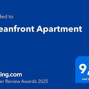 Oceanfront Apartment