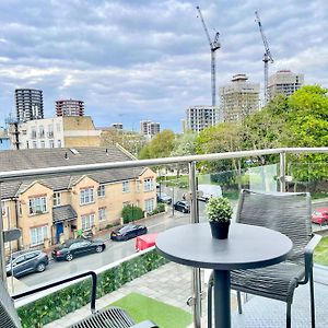 Contemporary Apartments With Private Terraces In Shoreditch, Hoxton, Islington
