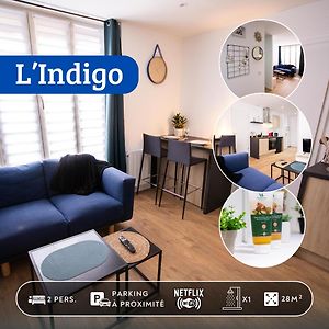 L'Indigo, Plein Centre, Wifi-Netflix