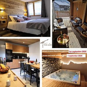 Chez Leon, Jacuzzi Et Sauna Des Le 1Er Septembre 2025