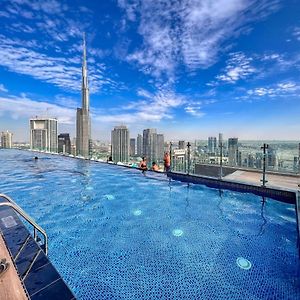Luxe 2Br With Burj Khalifa View & Infinity Pool