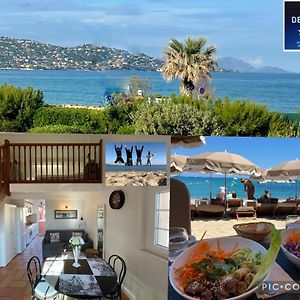 front de mer plage de la Nartelle sainte maxime FRANCE ****