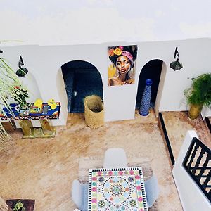 Riad Darna 4 Chambres Avec Piscine Et Petit Dejeuner
