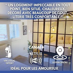 Magnifique Cocon Calme Et Moderne En Hypercentre