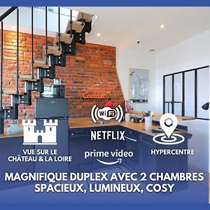 Duplex Elegant Et Lumineux Avec Vue Sur Le Chateau