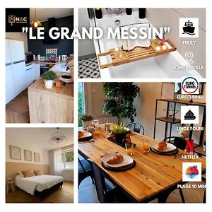 Le Grand Messin - Calais Nord -Cour - Plage - Ferry - Eurotunnel