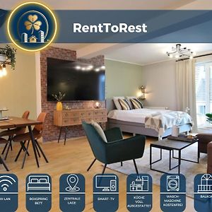 Rtr Essen - Fuer Bis Zu 4 Personen - Voll Ausgestattet - Balkon - Zentral Limbecker Platz - Messe - Uniklinikum - Smart Tv 88