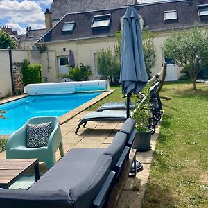 La Paisible - Maison 6 Pers Piscine - Le Mans Centre
