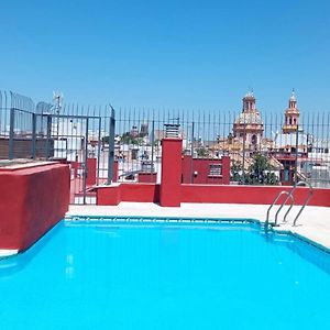 Apartamento Con Piscina Con Vistas A La Giralda Centro Wifi