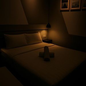 Studio de Luxe Lit Queen-Size