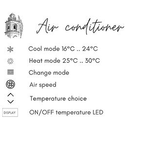 Le Beffroi De Gaston Climatise