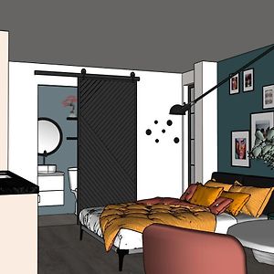 Appartement à 1 Chambre à Coucher