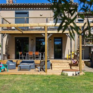 Maison, piscine&vue sur la Cité de Carcassonne