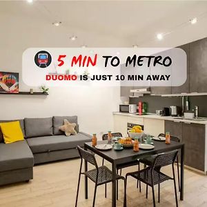 I Simple & Smart I Prime Location, Metro Nearby