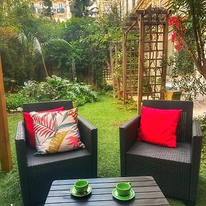 Luxieux Appartement Avec Jardin