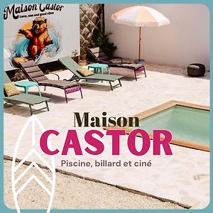 Maison Castor, Balneo Et Billard Chez Ivona Vacances