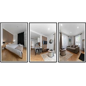 Appartement à 1 Chambre à Coucher