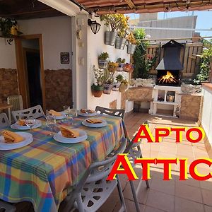 Atico, Terraza Y Barbacoa