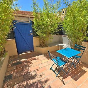GregBnb - Studio moderne - CLIMATISÉ - Terrasse végétalisée
