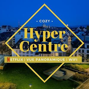 Le Cocon - Vue panoramique Strasbourg - Wifi - Netflix