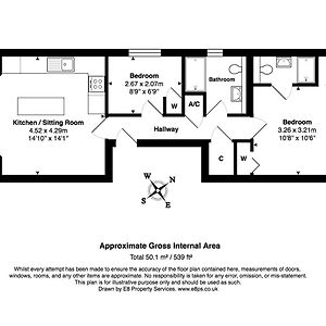 Flat 3, 161 Crescent Road - Luxury Apartment