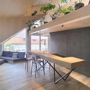 Penthouse View In Town