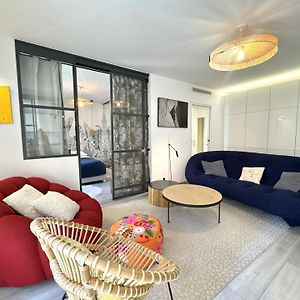 ApartHotel Riviera - Amazing 1 Bedroom Terrace Old Town Promenade des Anglais Loft Providence