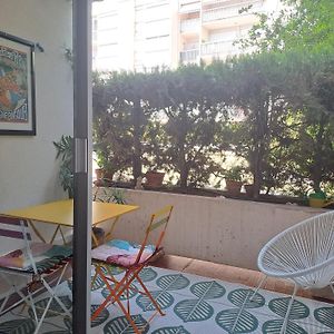 Studio Centre-Ville, Terrasse, Parking