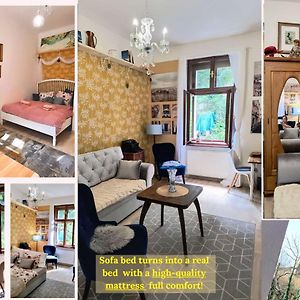 Vysehrad Flat 2 Private Rooms For Up To 4 Guests Center & Congress