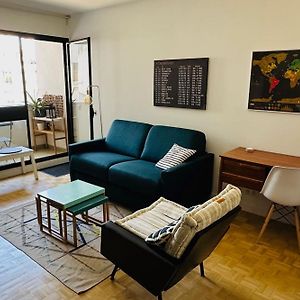 Charming T2 With Balcony Near The Bastille