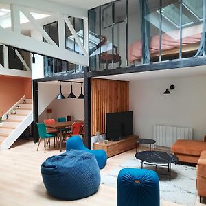 Loft 4-5 Personnes A Montmartre - Parking Prive Sur Reservation