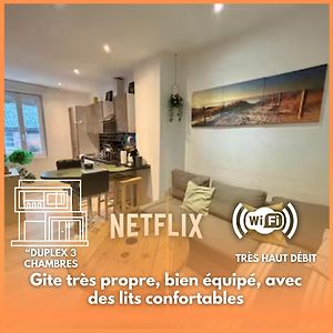 Superbe duplex 3 chambres