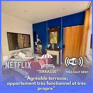 Le Terrazza - 1P A 2P Terrasse - Henriville