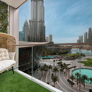 Luxury Burj And Fountain View 5 Min To Dubai Mall