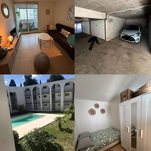T2 Avec Loggia A 10 Min Du Centre De Montpellier