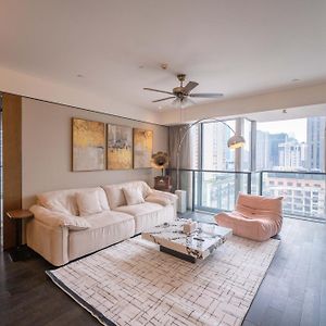 Zhome-Luxury Three-Bedroom Suite-Near The Bund